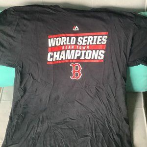 XL 2018 World Series Boston T-Shirt